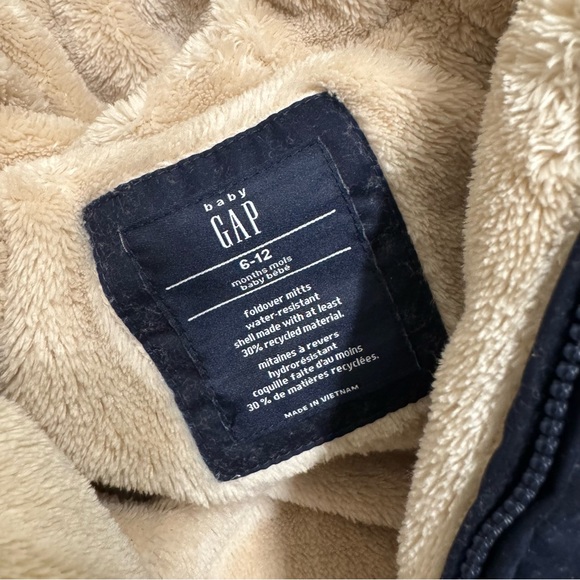 GAP Baby Thermal One-Piece/Snowsuit - Picture 5 of 6